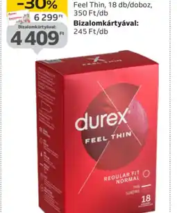 Auchan DUREX OVSZER ajánlat