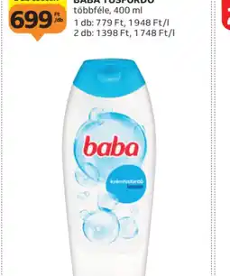 Auchan BABA TUSFÜRDŐ ajánlat