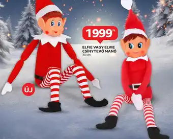 Auchan ELFIE VAGY ELVIE CSÍNYTEVŐ MANO ajánlat