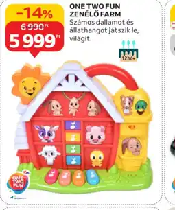 Auchan ONE TWO FUN ZENÉLŐ FARM ajánlat