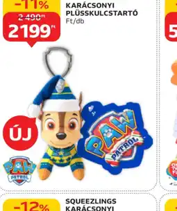 Auchan MANCS ŐRJÁRAT KARÁCSONYI PLÜSSKULCSTARTO ajánlat