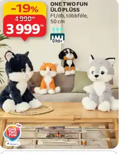 Auchan ONE TWO FUN ÜLŐ PLÜSS ajánlat