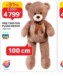 Auchan ONE TWO FUN PLÜSSMEDVE ajánlat