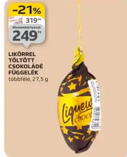 Auchan Likõrrel töltött csokoládé függelék ajánlat