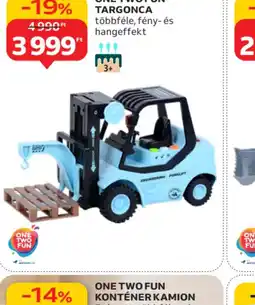 Auchan ONE TWO FUN TARGONCA ajánlat