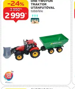 Auchan ONE TWO FUN TRAKTOR ajánlat
