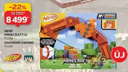 Auchan NERF MINECRAFT ÍJ ajánlat