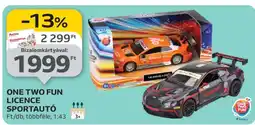 Auchan ONE TWO FUN LICENCE SPORTAUTÓ ajánlat