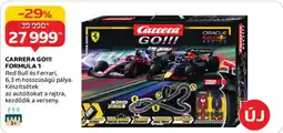 Auchan CARRERA GO!!! FORMULA 1 ajánlat