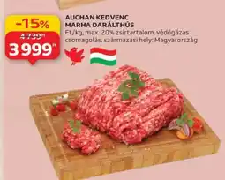 Auchan AUCHAN KEDVENC MARHA DARÁLTHÚS ajánlat
