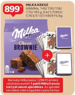 Auchan Milka keksz ajánlat