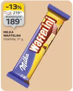 Auchan MILKA Waffelini ajánlat