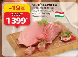 Auchan Sertéslapocka ajánlat