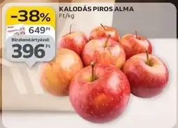 Auchan KALODÁS PIROS ALMA ajánlat