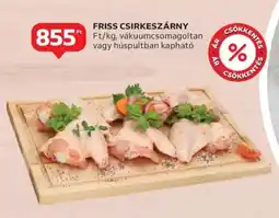 Auchan Friss csirkeszárny ajánlat