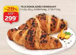 Auchan Tejcsokoládés Croissant ajánlat