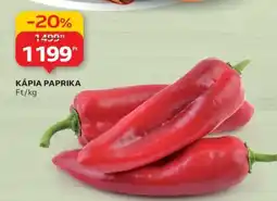 Auchan Kápia paprika ajánlat