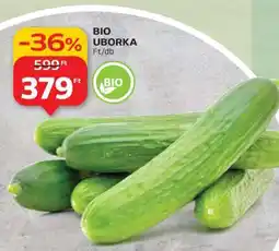 Auchan Bio uborka ajánlat