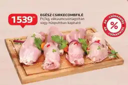 Auchan Egész csirkecombfilé ajánlat