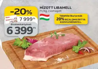 Auchan Hízott libamell ajánlat