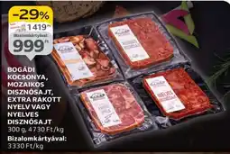 Auchan Bogádi Kocsonya, Mozaikos Disznósajt, Extra Rakott Nyelv vagy Nyelves Disznósajt ajánlat