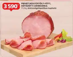 Auchan PRIVÁT HÚS FÜSTÖLT-FŐTT, KÖTÖZÖTT COMBSONKA ajánlat