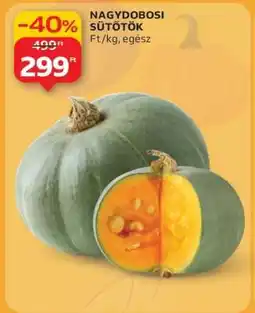Auchan Nagydobosi Sütőtök ajánlat
