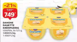 Auchan Danone Danette Krémpuding ajánlat
