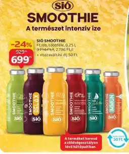 Auchan Sió Smoothie ajánlat