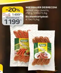 Auchan WIESBAUER DEBRECENI ajánlat
