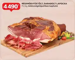 Auchan Régimódi füstölt, darabolt lapocka ajánlat