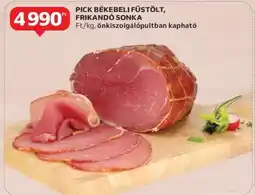 Auchan Pick Békebeli Füstölt Frikandó Sonka ajánlat