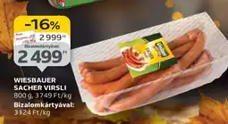 Auchan Wiesbauer Sacher Virsli ajánlat