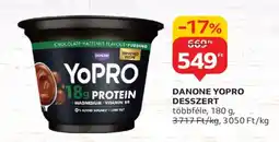 Auchan Danone YoPro Desszert ajánlat