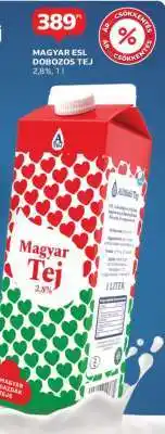 Auchan MAGYAR ESL DOBOZOS TEJ ajánlat