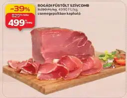 Auchan Bogádi Füstölt Szívcomb ajánlat
