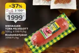 Auchan WIESBAUER Túra felvágott ajánlat