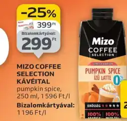 Auchan MIZO Coffee selection kávéital ajánlat