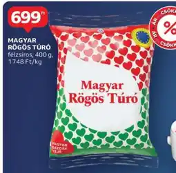 Auchan Magyar rögös túró ajánlat
