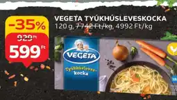 Auchan VEGETA TYÚKHÚSLEVESKOCKA ajánlat
