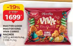 Auchan MASTER GOOD MASTER KING VIVA CSIRKE NACHÓS ajánlat