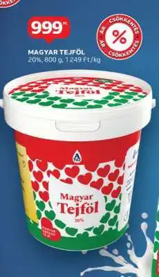 Auchan Magyar tejföl ajánlat