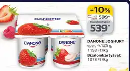 Auchan DANONE JOGHURT ajánlat