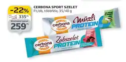 Auchan Cerbona Sport Szelet ajánlat