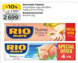 Auchan RIO MARE TONHAL ajánlat