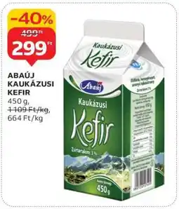 Auchan Abaúj Kaukázusi Kefir ajánlat