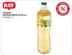 Auchan VÉNUSZ Napraforgó-étolaj ajánlat