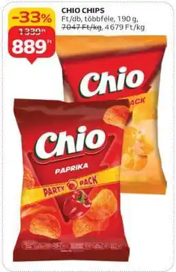 Auchan CHIO Chips ajánlat