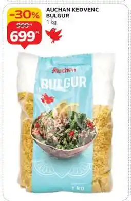 Auchan AUCHAN KEDVENC BULGUR ajánlat