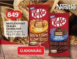 Auchan NESTLÉ KITKAT TÁBLÁS CSOKOLÁDÉ ajánlat